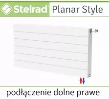 Stelrad STELRAD PS-33/40/070 1154W PLANARUS STILIUS!!! // GR-ST-PS-33/40/070