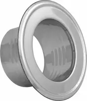 SpiroFlex ROZETĖ "FLEX" *115 CHROME // RS.CH.SIZE 115