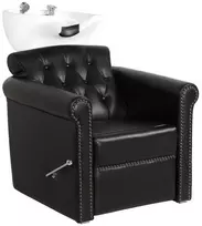 Activeshop Kirpyklos plautuvė GABBIANO PROFESSIONAL HAIRWASHER BERLIN LUX Juodas