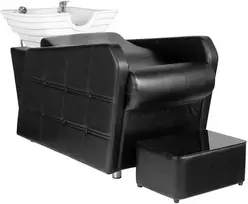 Activeshop Kirpyklos plautuvė HAIR SYSTEM HAIRWASHER 2 Juodas