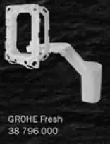 atsvaidzinātāja turētājs zem taustiņa Grohe Fresh