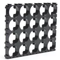 Oem Plastikinis laikiklis 5x4 Li-Ion 18650 akumuliatoriams pakuoti - 20 vnt