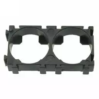 Oem 1x2 plastikinis laikiklis Li-Ion 18650 akumuliatorių pakavimui - 2 vnt