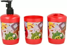 Other Brand Kitų prekių ženklų Angry Birds - Vonios komplektas