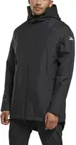 Reebok Striukė Vyrams Ow Urban Fleece Parka Juodas HI0918