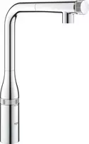 Grohe Plautuvės maišytuvas Essence SmartControl, su ištraukiamu snapu, chromas, 31615000