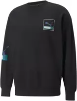 Puma Džemperis Vyrams Brand Love Crew Tr Juodas 535630 01