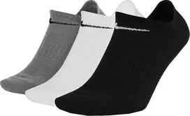 Kojinės Nike Everyday Cushion No Show 3 vnt., įvairių spalvų