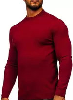 New Boy Megztinis Vyrams Bordo MMB603-7