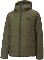 Puma Striukė Vyrams Ess Hooded Padded Jacket Khaki 848938 62