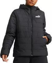 Puma Striukė Moterims Ess Hooded Padded Jacket Juodas 848940 01