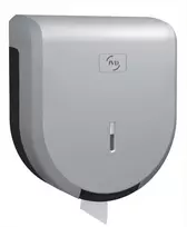 JVD Cleanline Pilkas Metal Jumbo 200 WC popieriaus rulonų laikiklis