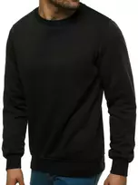 J.Style Džemperis Vyrams Fleece Juodas 68B2001-3