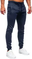 J.Style Sportinės Kelnės Vyrams Fleece Mėlyna 68XW01-25