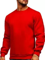 J.Style Džemperis Vyrams Fleece Raudona 68B2001-18