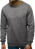 J.Style Džemperis Vyrams Fleece Dark Pilkas 68B2001-5