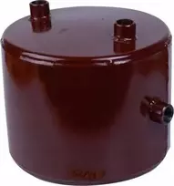 Kaps Centrinio šildymo indas - 10l, atviras, horizontalus
