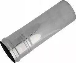 SpiroFlex 120 lygus vamzdis 0,25 m, nerūdijantis plienas