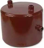 Kaps Centrinio šildymo indas - 30l, atviras, horizontalus
