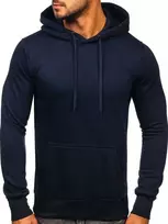 J.Style Džemperis Vyrams Fleece Mėlyna 68B2009-25