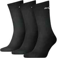 Puma Kojinės Crew Sock 3P Juodas 880355 01