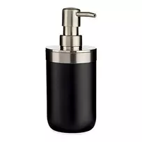 Muilo dozatorius muilo dozatorius 350 ml 9 x 8 x 17 cm nerūdijantis plienas juoda/sidabrinė