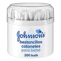 Johnson & Johnson "Johnsons" ausų krapštukų dėžutė 200 vienetų