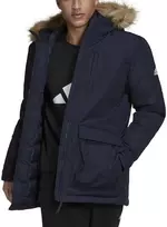Adidas Striukė Vyrams Hooded Parka Juodas GT1701