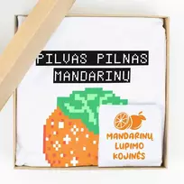 Dovanų rinkinys moterims "Pilvas pilnas mandarinų"