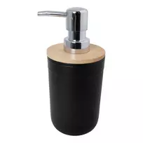 Berilo muilo dozatorius Muilo dozatorius su bambukiniu dangteliu CLEAN, 350 ml