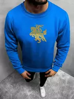 Akcija Mėlynos spalvos džemperis Vytis (auksinis)