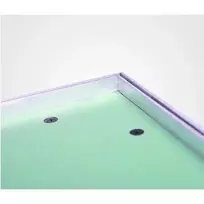 Revizinės aliuminės durelės (plytelėms), 200x200x12,5 mm