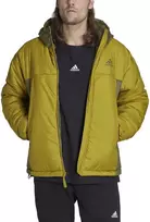 Adidas Striukė Bsc 3s Puffy Hj Žalias Geltona HG8753