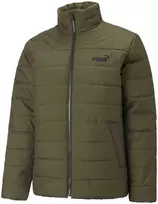 Puma Striukė Vyrams Ess+ Padded Jacket Khaki 849349 62