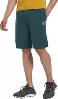 Reebok Šortai Vyrams Ri Left Leg Logo Short Žalias HM5349