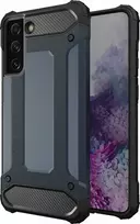 Hurtel Hybrid Armor dėklas skirtas Samsung Galaxy S23 +, mėlynas