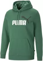 Puma Džemperis Vyrams Ess+ 2 Col Big Logo Žalias 586765 37
