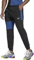 Reebok Sportinės Kelnės Vyrams Evostripe Crew Medium Mėlyna Juodas HG3191