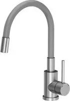 Virtuvinis maišytuvas su ištraukiama žarna Quadron Maggie 3323503GR, pilka