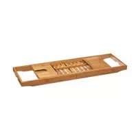 Bikuvalt Padėklas voniai bambukinis 22x4x70-105 cm 160912
