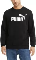 Puma Džemperis Vyrams Ess Big Logo Crew Juodas 586678 01