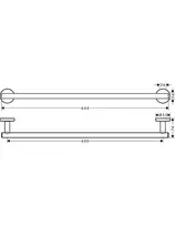 Rankšluosčio laikiklis Hansgrohe Logis Universal 41716000