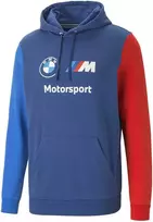 Puma Džemperis Vyrams Bmw Mms Ess Ft Hoodie Pro Mėlyna 538143 04