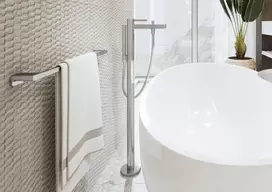 Vonios rankšluosčių kabykla Hansgrohe AddStoris 41747000, chromo