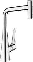 Virtuvinis maišytuvas su ištraukiama žarna Hansgrohe Metris Select M71 72833000
