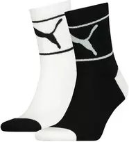 Puma Kojinės Unisex Chill Juodas Baltas 935276 01