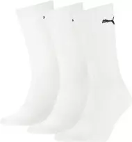 Puma Kojinės Crew Sock 3P Baltas 880355 02