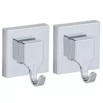 QUADRO siurbimo taurelių pakabos, Vacuum-Loc, 2 vnt., WENKO