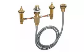 4 dalių vonios maišytuvo potinkinė dalis Hansgrohe 13244180
