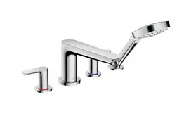 4 skylių vonios maišytuvas Hansgrohe Talis E 71748000